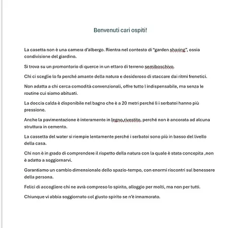 Chalet Il Tempo Sospeso *